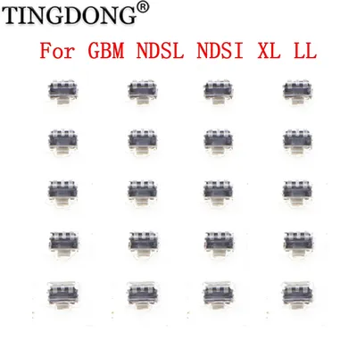 20 stücke Für NDSL NDSi Ersatz L/R Schulter Trigger Taste Für NDSL NDSi XL LL Gaming Controller Zubehör