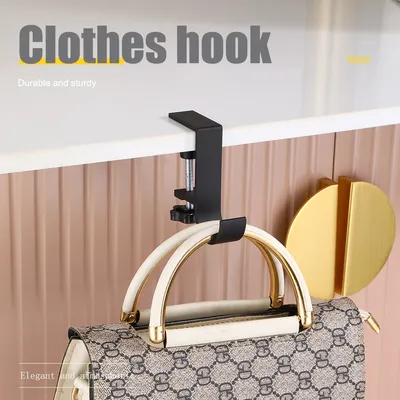 1PC Einstellbare Schreibtisch Rand Haken Gaming Headset Schreibtisch Aufhänger Rucksack Lagerung Hängen Haken Halter Punch-freies Home Office veranstalter