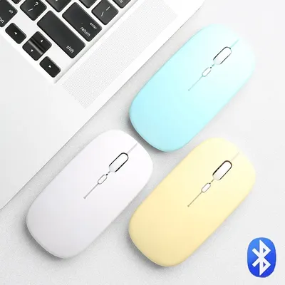 Bluetooth Drahtlose Maus Austauschbare Batterie Maus Für Computer Laptop PC Macbook Air Gaming Maus Gamer 2,4 GHz 800/1200/1600DPI