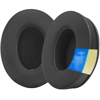 Ersatz-Ohrpolster für Audio-Technica ATH M50X/M40X, HyperX Cloud/Alpha Memory Foam-Abdeckung, Ohrpolster, Kopfhörer, 1 Paar/2 Stück