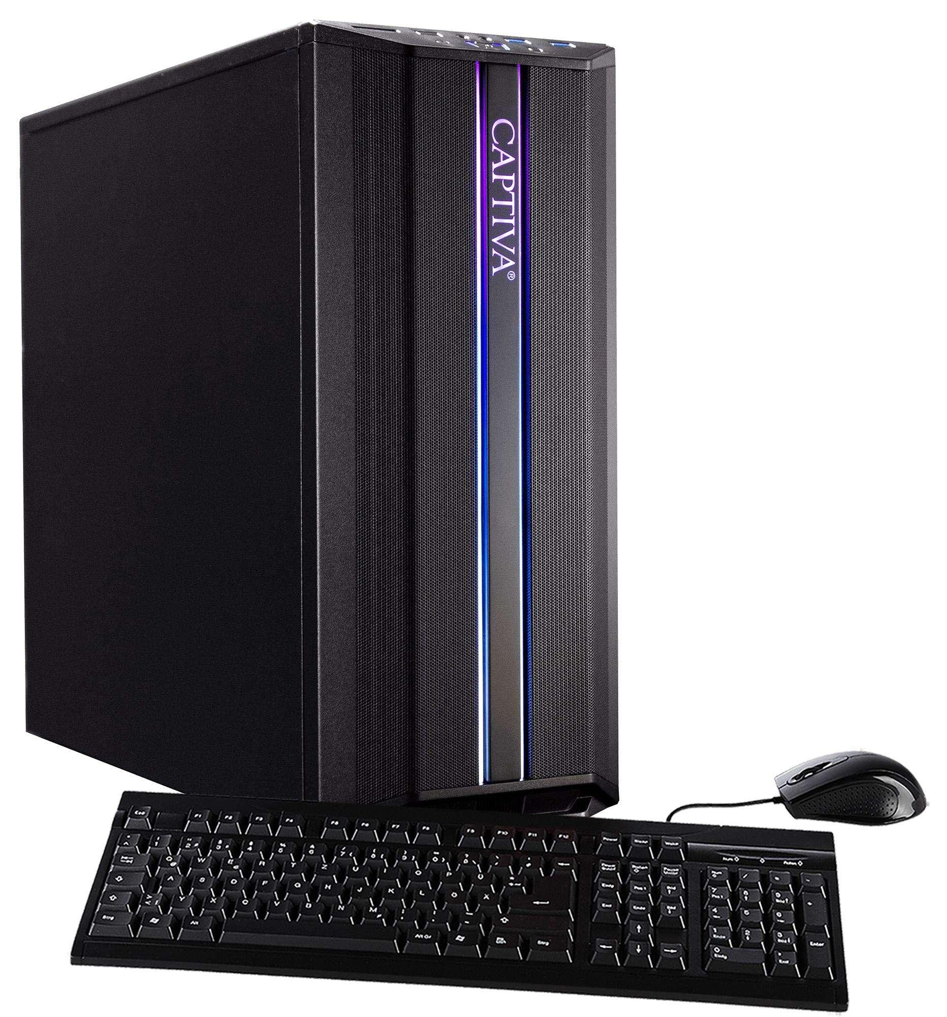 CAPTIVA Gaming-PC "Power Starter R69-368", schwarz, Microsoft Windows 11 Home (64 Bit), 32 GB RAM 1.000 GB SSD, Desktop-PCs
