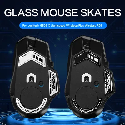 Maus Skates Pads für Logitech G502 X Plus Maus Füße Ersatz für Logitech G502 X Plus Lightspeed Wireless Gaming Maus