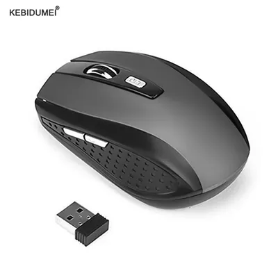 2,4G Drahtlose Maus 2,4 GHz Gaming Maus 6D Optische Drahtlose Maus Schlanke Mini Geräuschlose Mäuse DPI1600 für Macbook PC Laptop