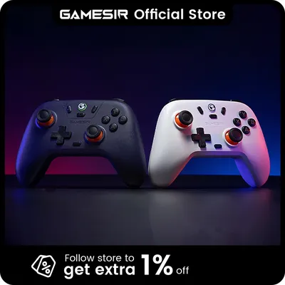 GameSir Nova Lite Switch Gaming Controller Hall Effect Gamepad für Nintendo Switch iPhone Android Mobiltelefon
