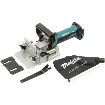 Nutfräse MAKITA "DPJ180Z", grün, Fräsmaschinen, für Zimmerleute und Einrichtungsmonteure, ohne Akku und Ladegerät