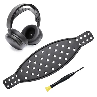 Breites Kopfbügel für Audeze Maxwell Gaming Headset & MM-100 Kopfhörer, robust, langlebig, Kühler (Kunstleder)