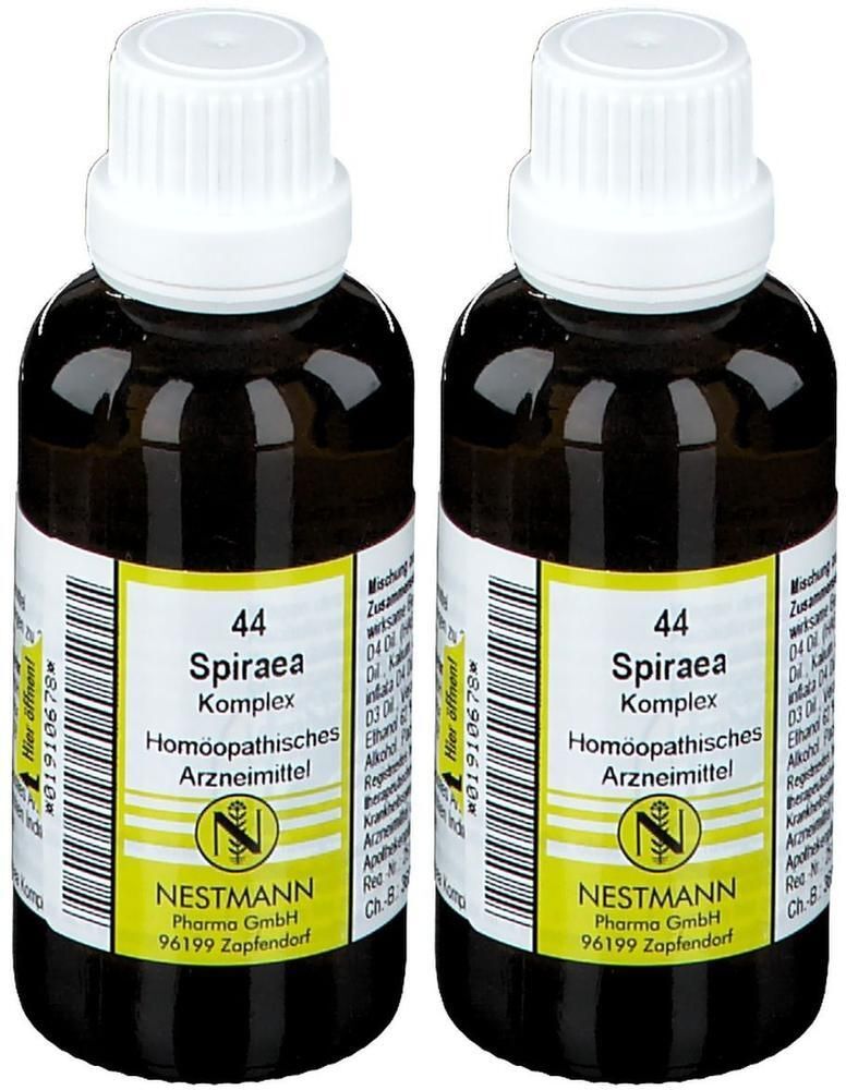 NESTMANN Spiraea Komplex Nr.44 Dilution 2x 2x50 ml