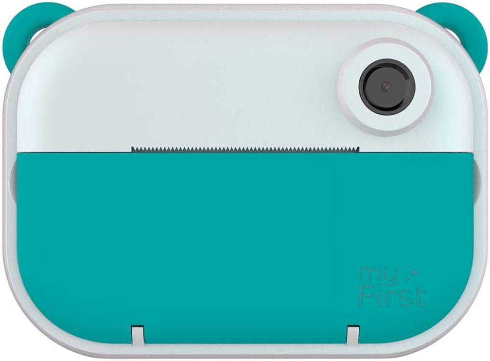 MYFIRST Sofortbildkamera "Insta Wi", blau (blaugrün), Fotokameras