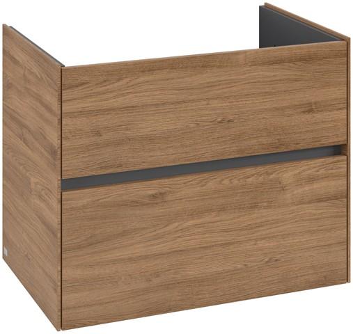 Villeroy & Boch Waschtischunterschrank Collaro C14400 472x609,5x761mm Kansas Oak C14400RH
