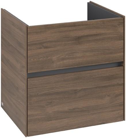 Villeroy & Boch Waschtischunterschrank Collaro C14300 472x609,5x611mm Arizona Oak C14300VH