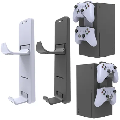 Gaming Headset Stand Rack für Xbox One Controller Headset Stand Hänge bügel Kopfhörer Aufbewahrung halterung für ps5/ps5 schlanke Konsole