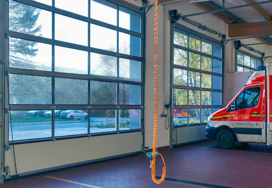 Teckentrup Feuerwehrtor Sektionaltor SW 40