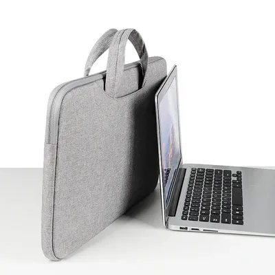 13/14/15 Zoll minimalistische Laptoptasche, wasserdichte und stoßfeste Laptoptasche, geeignet für Apple und Huawei Tablet-Innentasche