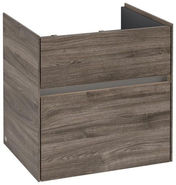 Villeroy & Boch Waschtischunterschrank Collaro B0 554x546x444mm mit Beleuchtung C008B0RK