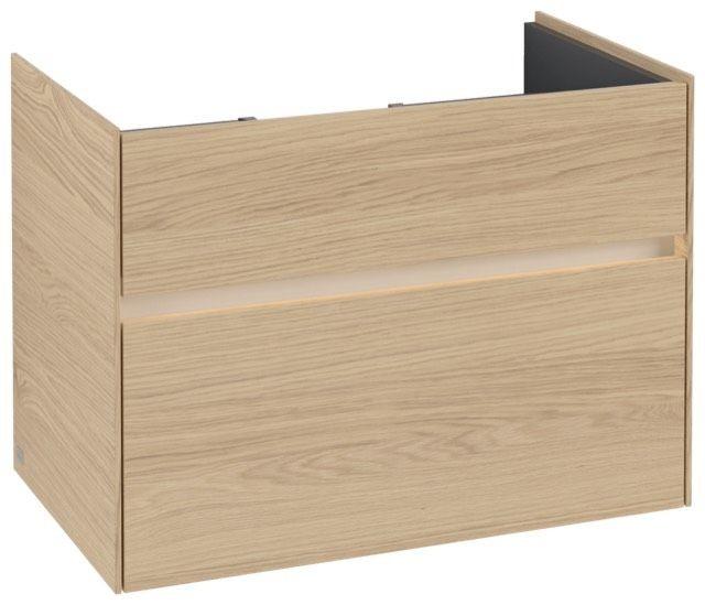 Villeroy & Boch Waschtischunterschrank Collaro B0 754x546x444mm mit Beleuchtung C010B0VJ