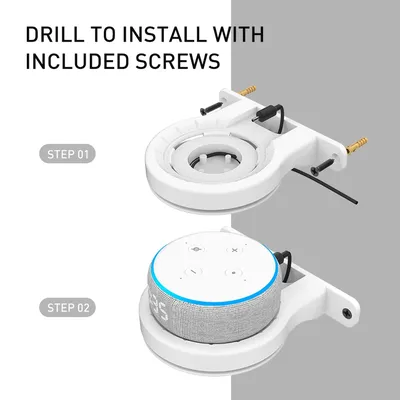 Lautsprecher Stehen Outlet Wand Halterung für Google Nest Mini Für Amazon Echo Dot 1/2/3/4 /Homepod MiniAudio Halterung