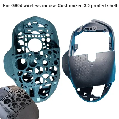 Angepasst 3D Gedruckt Hohl Shell für G604 Drahtlose Maus Gewicht Reduzierung Reparatur Ersatz Computer Gaming Maus Teile