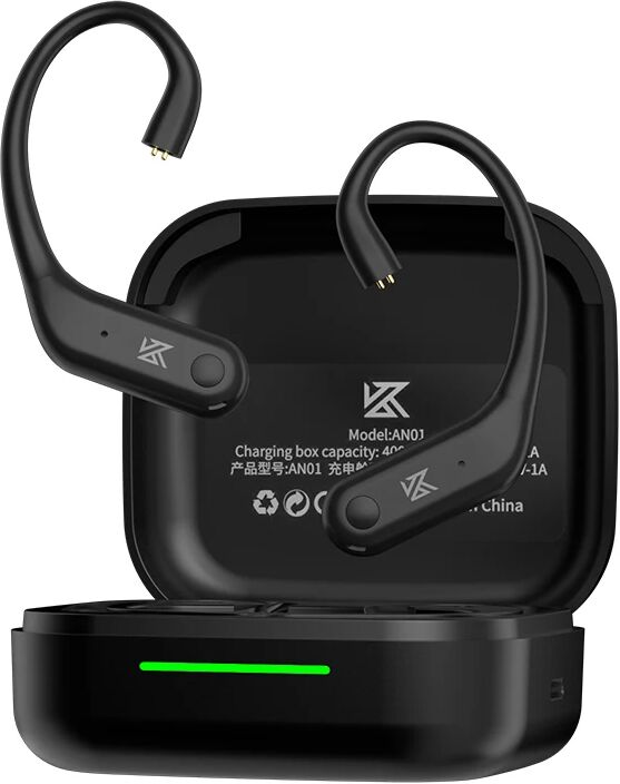 Vorbestellung KZ AN01 Drahtlose Ohrbügel ANC Noise Cancelling Bluetooth 5,4 C-Pin LDAC HD Audio Decodierung Kompatibel