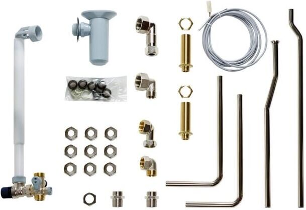 Vaillant Vih r Unterputz-Verrohrungssatz 0020183761 150 l, 10 bar, für Speicher