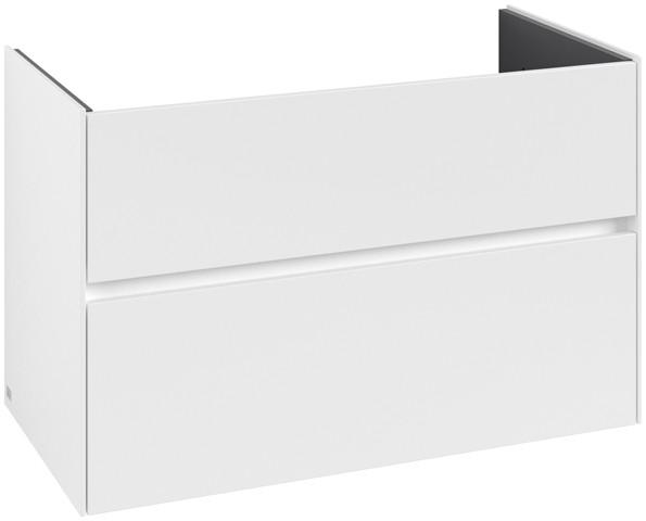 Villeroy & Boch Waschtischunterschrank Collaro C14500 472x609,5x961mm White Matt C14500MS