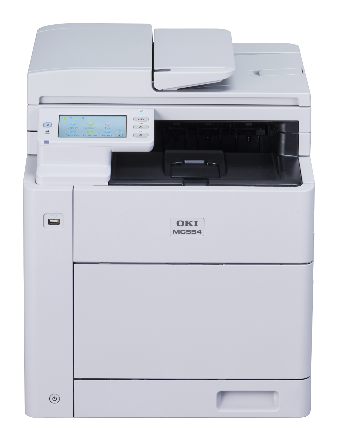 MC554dn - 3 Jahre Vor-Ort-Garantie inklusive, 30 € Gutschein - OKI Partner
