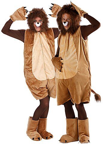 buttinette Löwenkostüm unisex