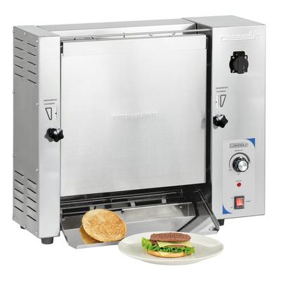 Vertikaler (Burger) Toaster 600 CTV600B Casselin