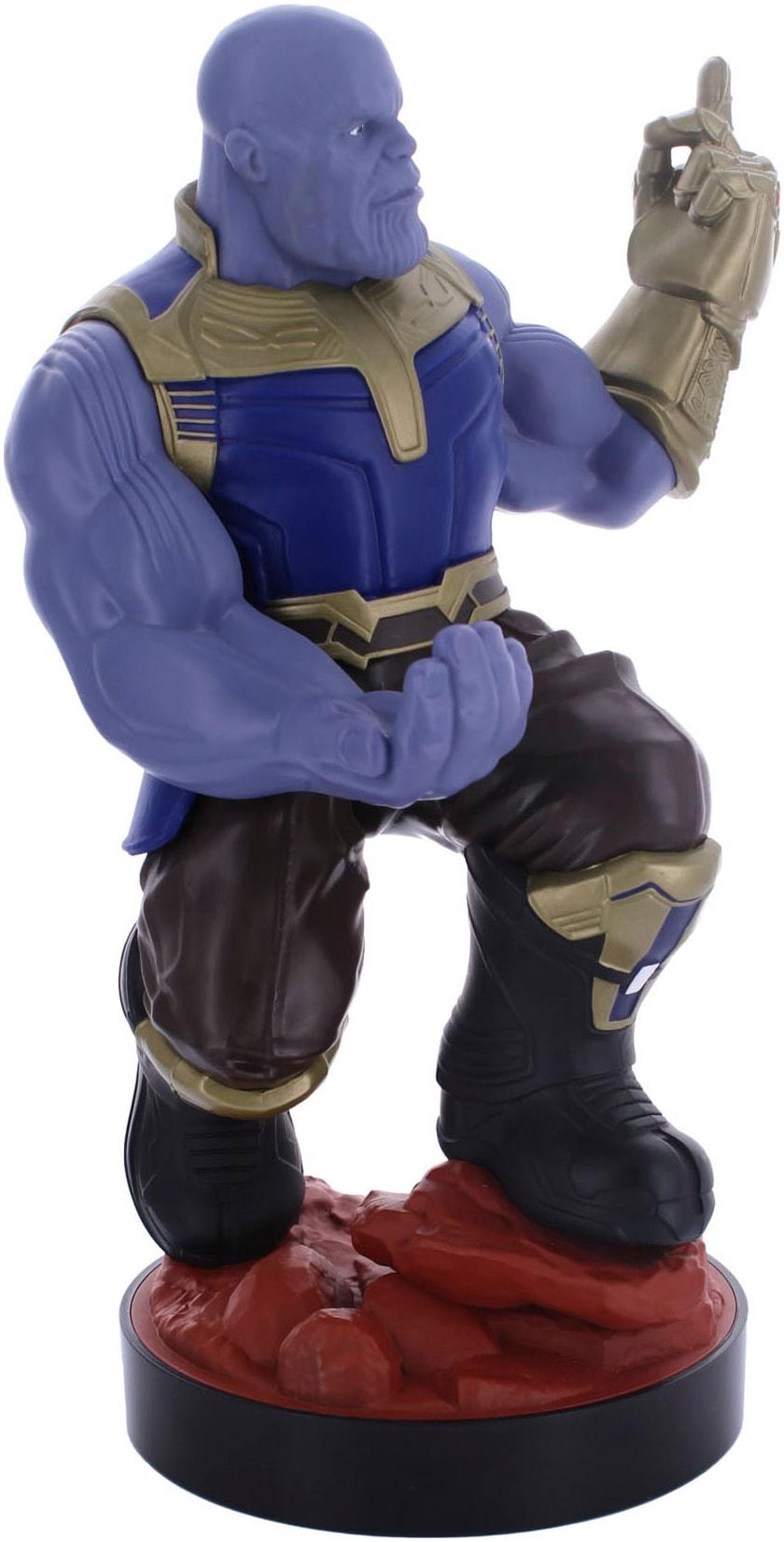 EXQUISITE GAMING Halterung "Cable Guys - Marvel Thanos", bunt, B:13cm H:21,5cm T:12cm, Gerätehalterungen