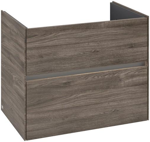 Villeroy & Boch Waschtischunterschrank Collaro C144B0 472x609,5x761mm mit Beleuchtung Stone Oak C144B0RK