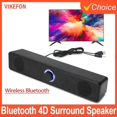 K2852 Serie Heimkino Sound Svstem BT 3D Surround Lange Soundbar PC Lautsprecher Für TV Soundbar Box Subwoofer Stereo Musik Box