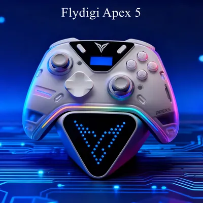 Flydigi APEX5 Elite Wireless Bluetooth Gaming Controller Power Feedback Gamepad für PC/Switch/Andriod/iOS