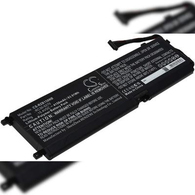 Powery Akku für Gaming-Laptop Razer Blade 15 2018 / RZ09-03009 / Typ RC30-0270