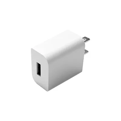 10,5W USB-Wandladegerät US-Stecker 5V 2,1A CE UL Zertifiziert Tragbarer Reise-Netzadapter AC-Ladegerät für Kindle TV Soundbar Ohrhörer