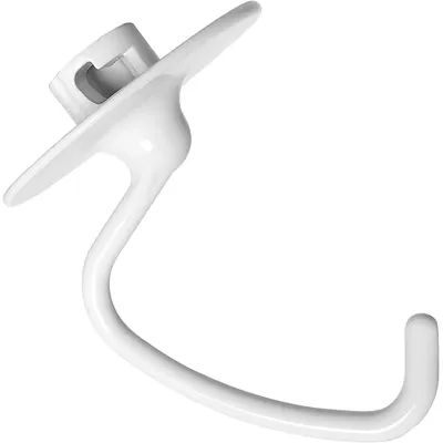 Knethakenaufsatz 4,5/5,0 Quart Darm für KitchenAid, beschichteter Knethaken für K45 K45SS KSM90 KSM150 Standmixer mit neigbarem Kopf
