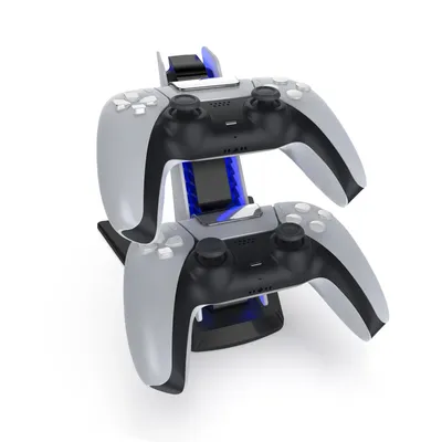 Controller Ladegerät Dock Für PS5 Dual Ladestation Station Cradle Für Sony PS5 Gaming Controller Gamepad Joystick