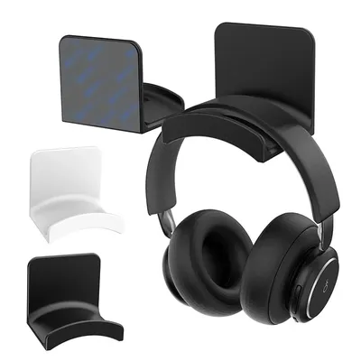 Universal Wand Kopfhörer Ständer Gaming Controller Halter Headset Display Rack Unter Schreibtisch Aufhänger Haken Für Kopfhörer