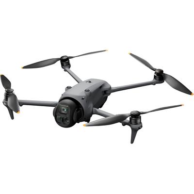 DJI Drohne "DJI Mavic 4 Pro Fly More Combo", grau (grau, schwarz), B:39,05cm H:10,66cm T:25,76cm, Drohnen, 6K/60 fps HDR, DJI RC 2 Fernsteuerung, 3 Akkus und Ladestation