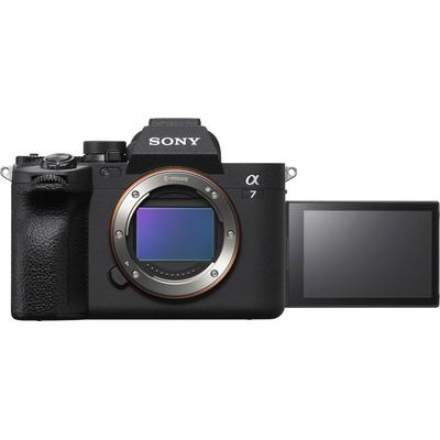 SONY Systemkamera "A7 IV", schwarz, B:13,13cm H:9,64cm T:7,98cm, Fotokameras, Topseller