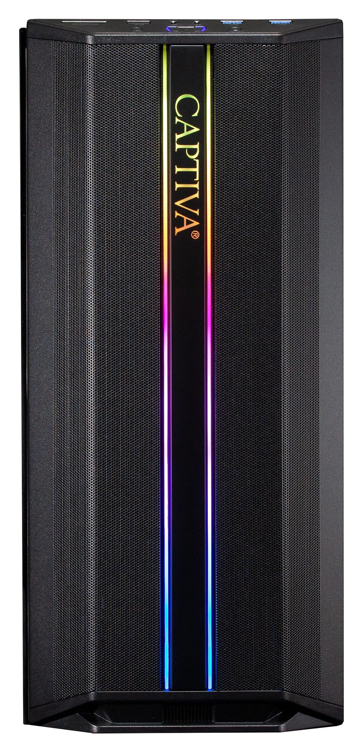 CAPTIVA Business-PC "Power Starter R69-322", schwarz, Microsoft Windows 11 Home (64 Bit), 32 GB RAM 1.000 GB SSD, Desktop-PCs