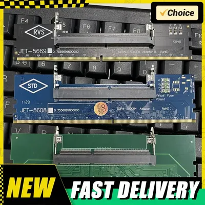 1-10PCS Laptop Zu Desktop SO-DIMM Zu PC DIMM Karte DDR3 DDR4 DDR5 Speicher RAM speicher Adapter Gaming Laptop RAM Stecker Karte