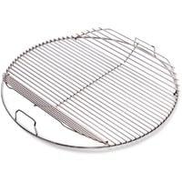Klappbarer Grillrost 7437 für Holzkohlegrills Ø 57cm edelstahl