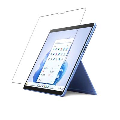 Lobwerk Schutzglas Folie für Microsoft Surface Pro 9 Pro 10 Pro 11 2024 13 Zoll Tablet Display Schutz Displayglas