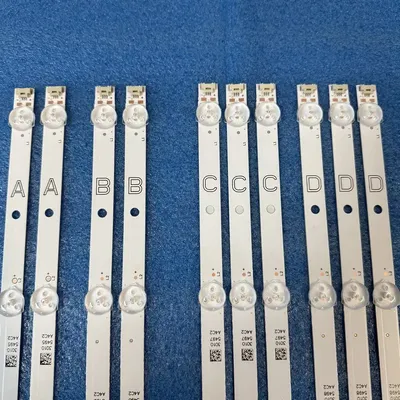LED-Streifen für MEDION MD32066 DEN JVC LT-65VAQ8100 LT-65VAQ8135 NOKIA SMARTTVQNR65GV OK OTV65AQU5022V OTV65AQU5122V