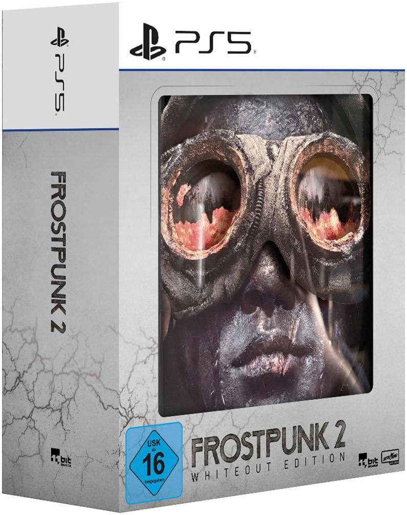 SKYBOUND GAMES Spielesoftware "Frostpunk 2: WHITEOUT EDITION", ohne farbbezeichnung, PlayStation 5, Spielesoftware