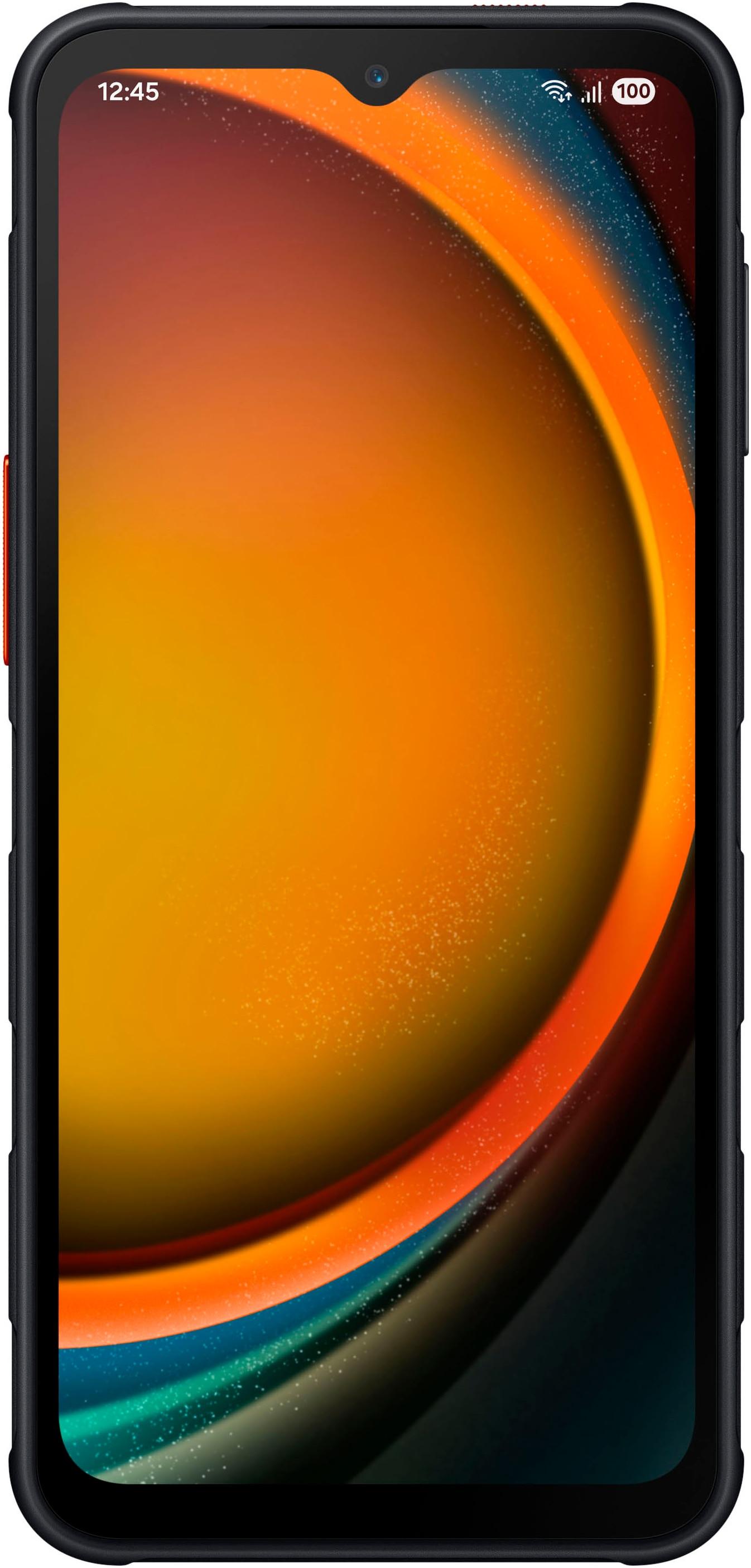SAMSUNG Smartphone "Galaxy XCover7 Pro (Enterprise Edition)", schwarz, 128 GB, Mobiltelefone