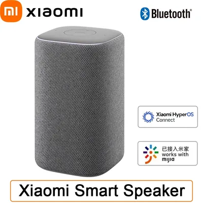 Xiaomi Smart Speaker Bluetooth 5.3 AI Super Xiaoai Intelligence Sound Sprachsteuerung Mesh2.0 Wi-Fi 2,4 GHz/5 GHz mit Mi Home APP
