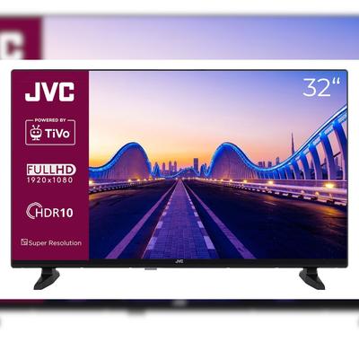 JVC LT-32VF5356 Fernseher 32 Zoll Smart TV Full HD, HDR, Triple Tuner, 6 Monate HD+ (2026)