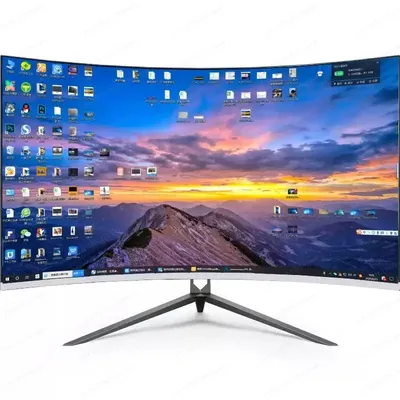27 Zoll Curved Gaming Monitor 2K High Definition 144Hz Bildwiederholrate