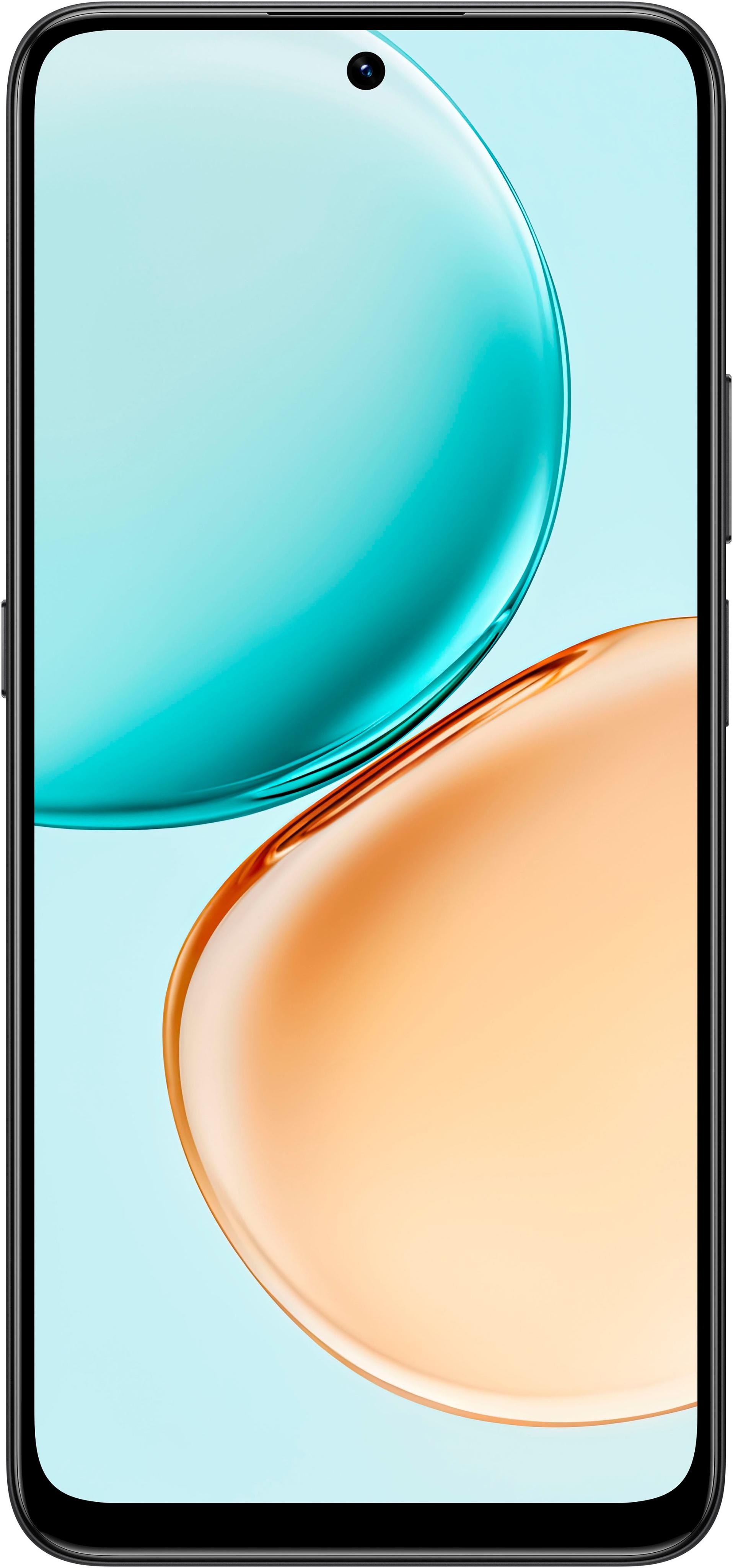 HONOR Smartphone "400Smart", Energieeffizienz: A (A-G), schwarz, 128 GB, Mobiltelefone
