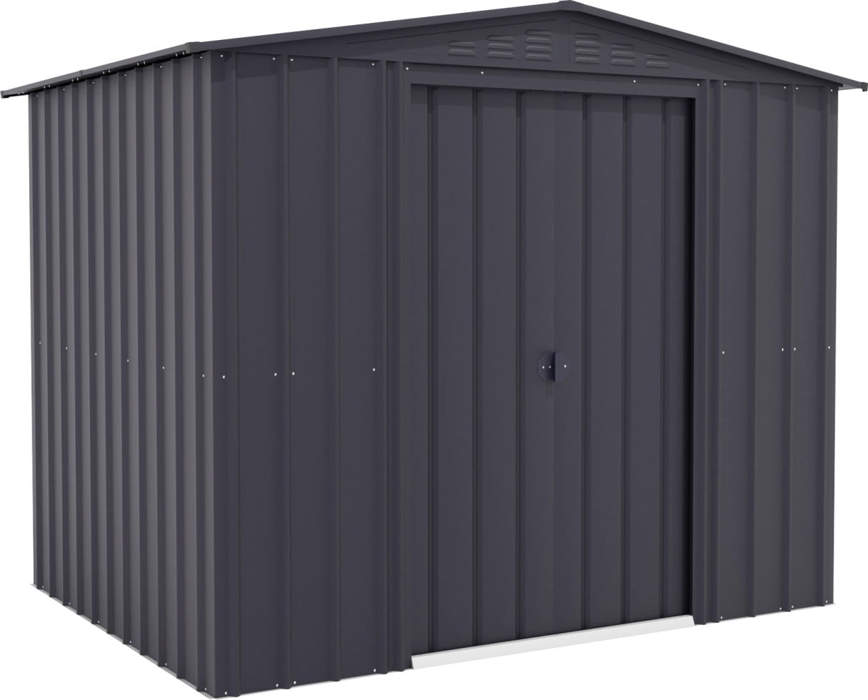 Globel Industries Globel Metallgerätehaus Dream 86 245 x 185 cm anthrazit